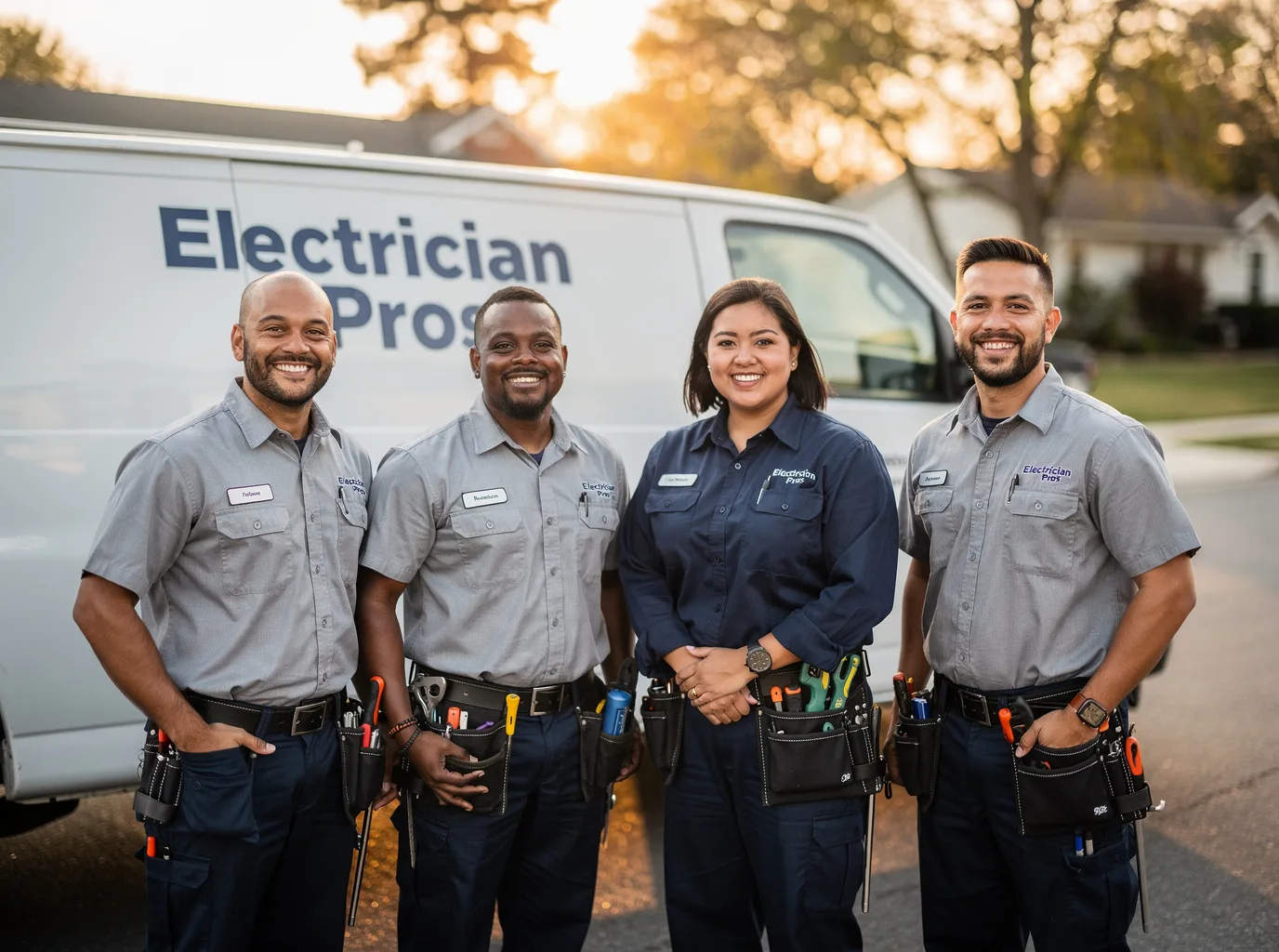 Electrician company in Zahl, ND